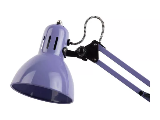 Lampe de table Funky Hobby H52cm Violet Present Time