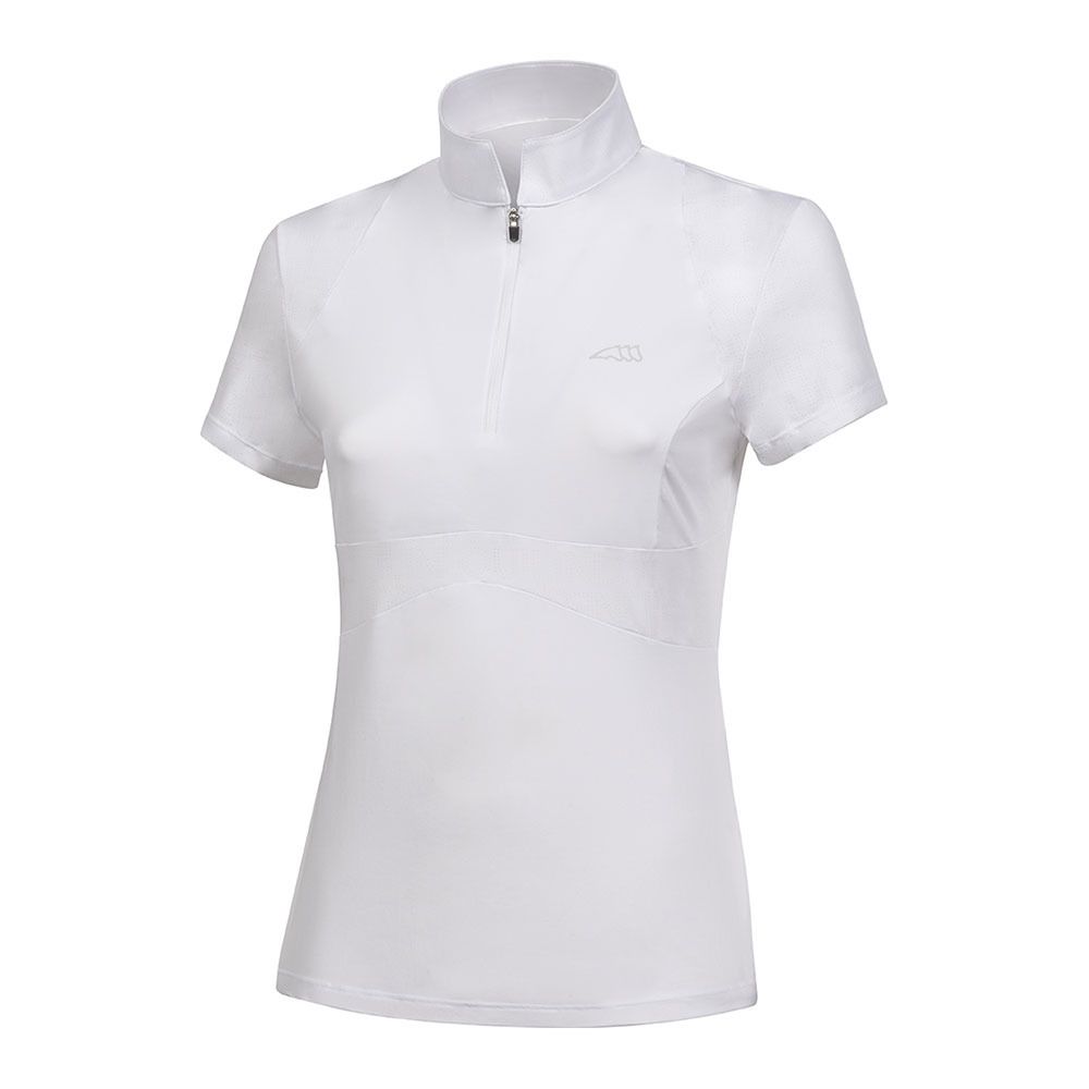 Equiline CELLAC -  Polo de concours Femme white