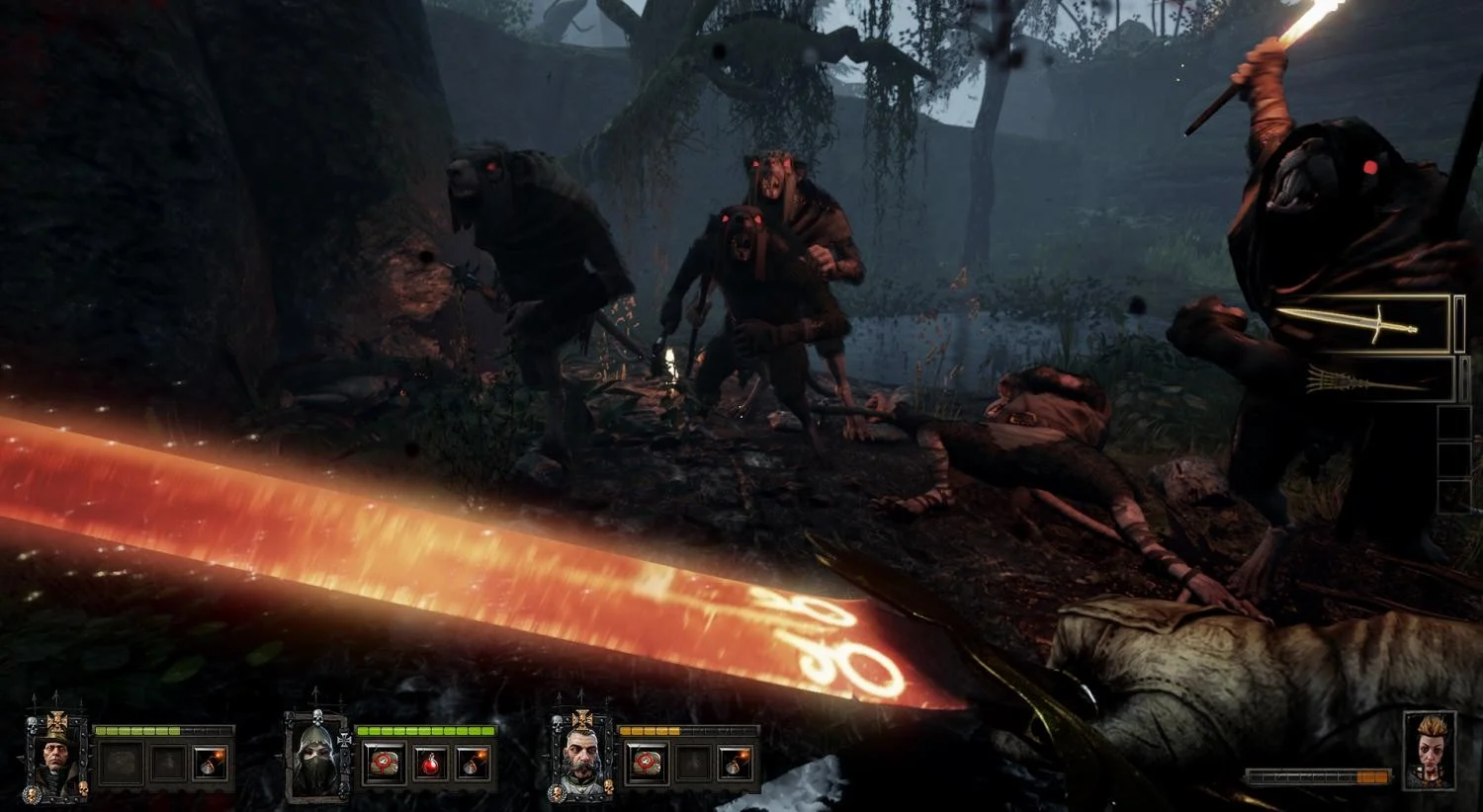 Warhammer: End Times - Vermintide- PC