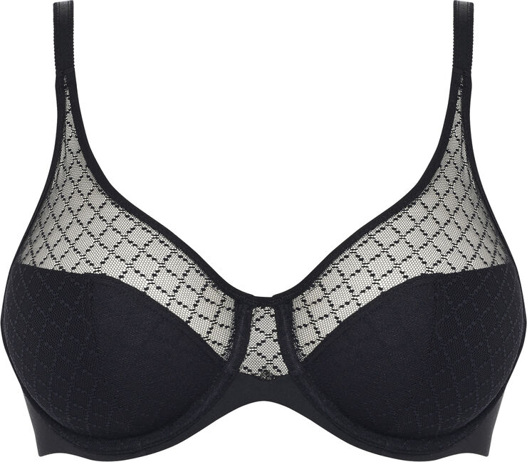 Chantelle Norah Chic Covering molded bra Black