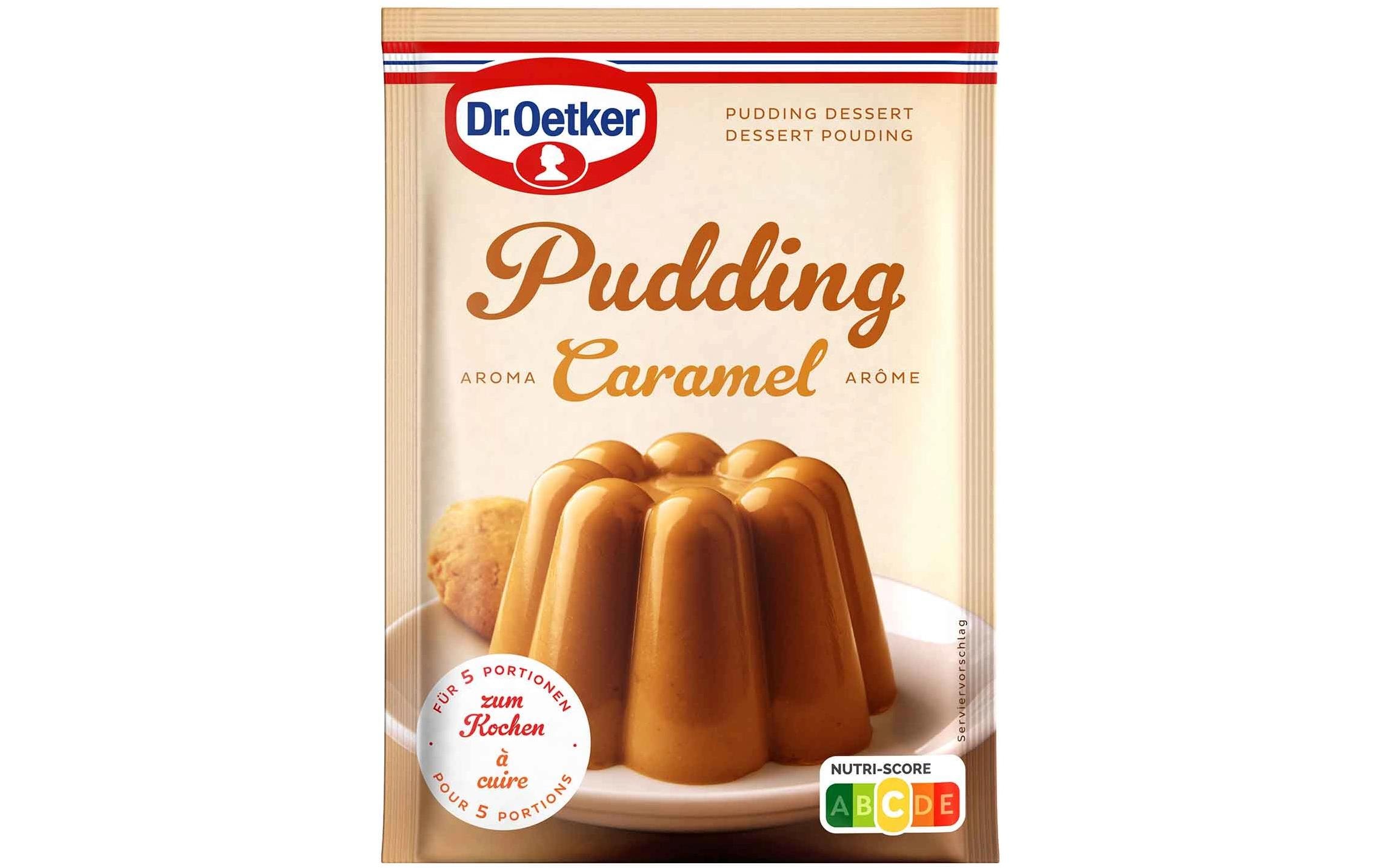 Pudding Caramel 88 gPuddingpulver mit Caramel Geschmack
