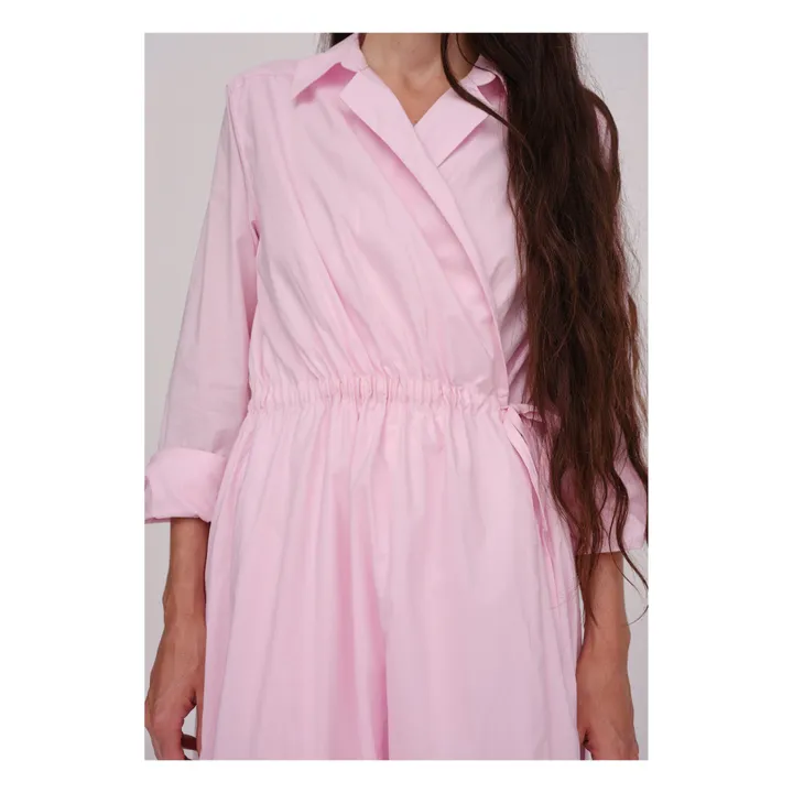 HERSKIND Robe Gigi | Rose bonbon