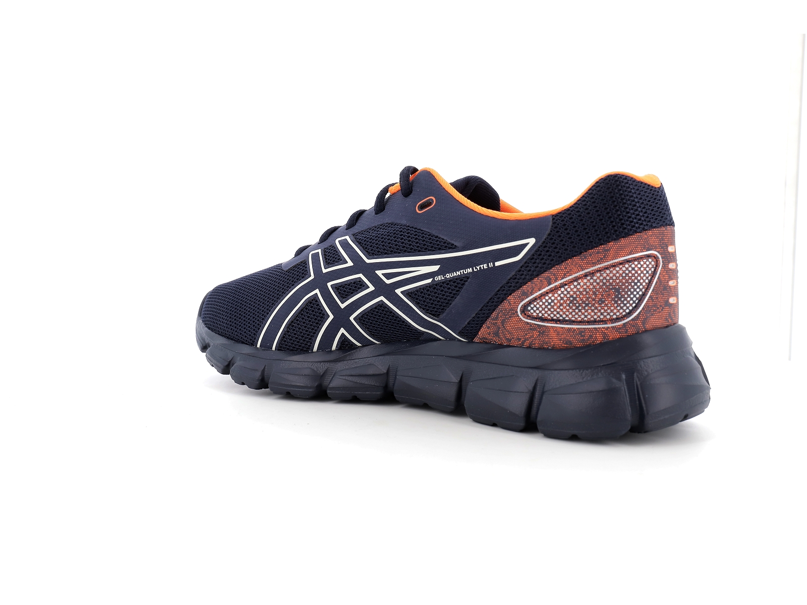 Asics-GEL QUANTUM LYTE II Matières combinées Bleu-Orange