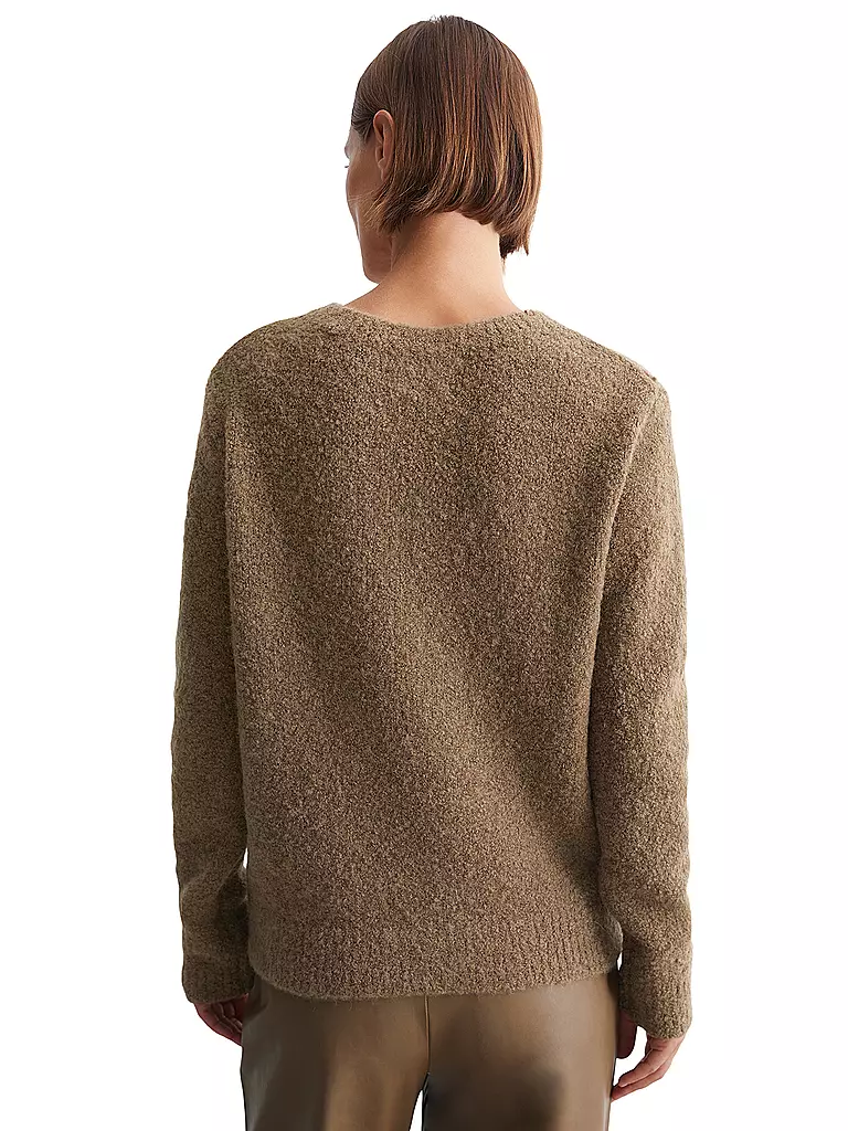 MARC O'POLO Pullover  camel