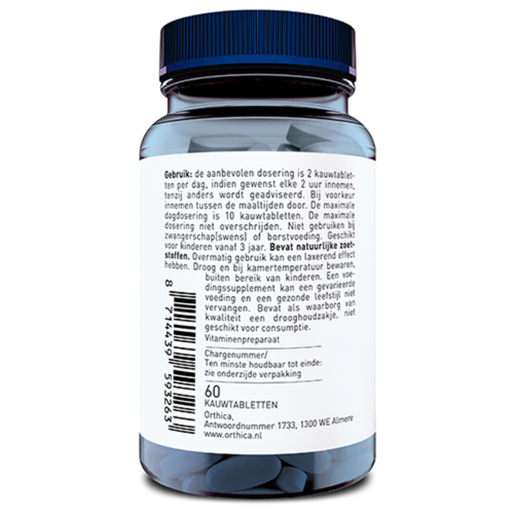 Orthica Kwartelei Met Vitamine C60 tabletten