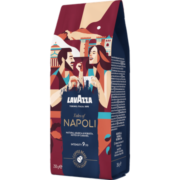 Lavazza Tales of Napoli Bonen 250g