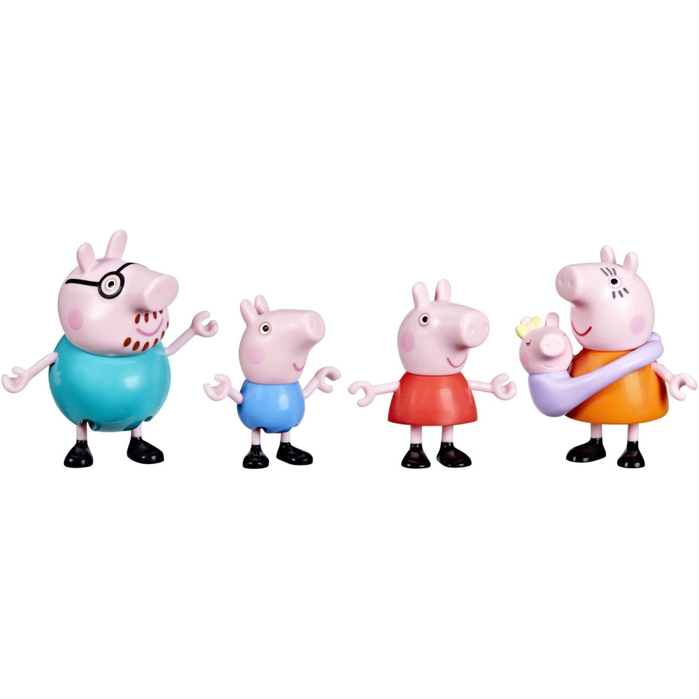 Køb Peppa Pig Familie 5 Pakke