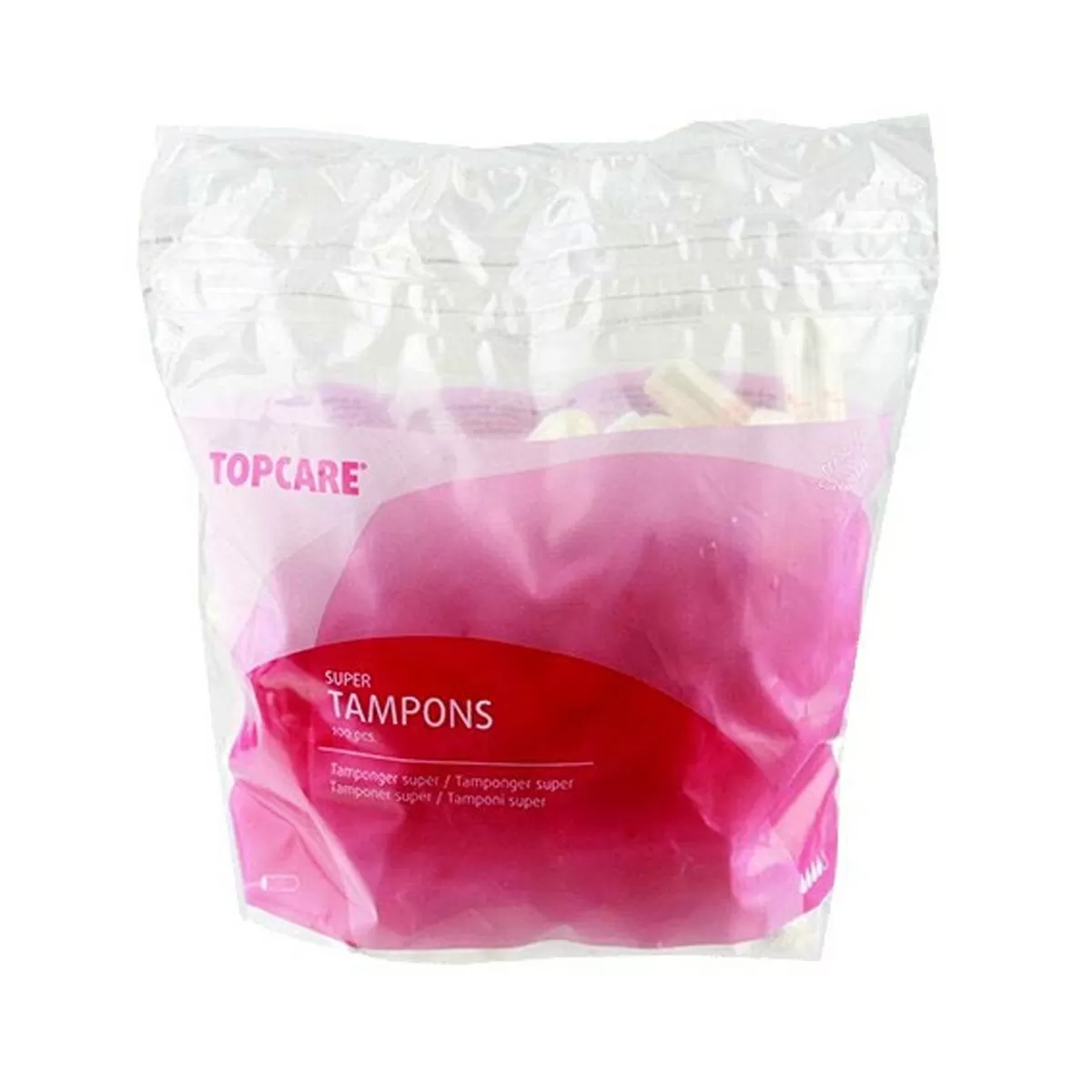 Topcare Tampon - Plus - 100 stk