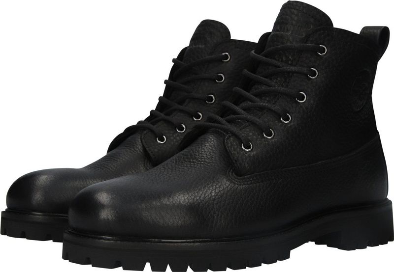 Rock Hardy - OM62 - Boots - Zwart - Leer