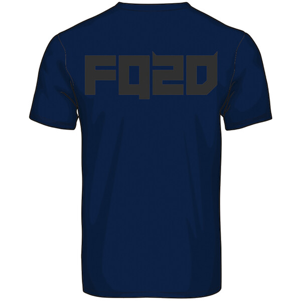 Fabio Quartararo - T-shirt El Diablo - 2022 Bleu