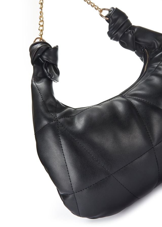 Vivance Handtasche »Schultertasche« mit modischer Steppung, Minibag, Henkeltasche VEGAN