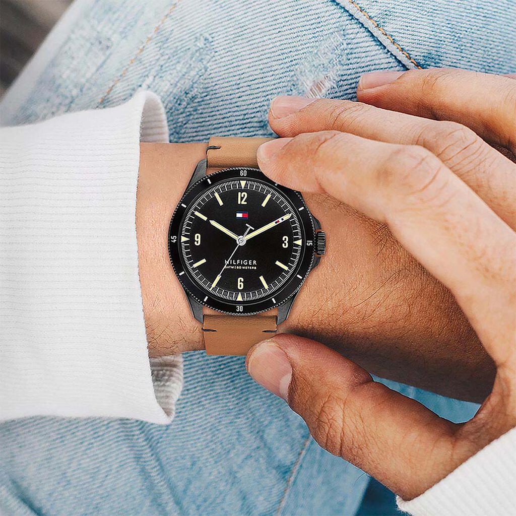 Montre Tommy Hilfiger Noir