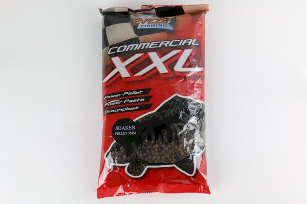 Evezet Commercial XXL Soaker Pellet 900gr (Nature)