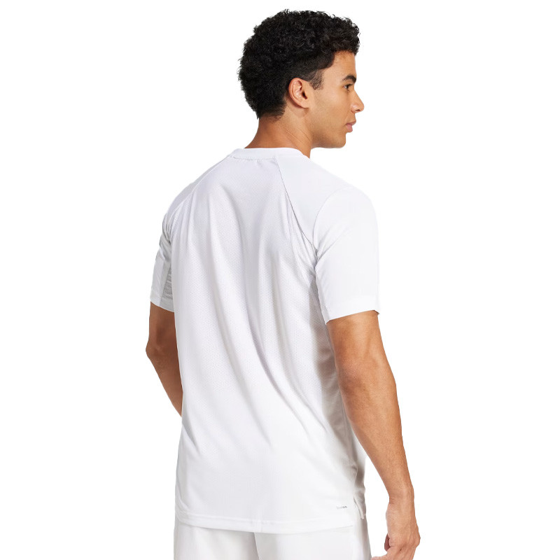 Tee-shirt tennis blanc Adidas Club Climacool