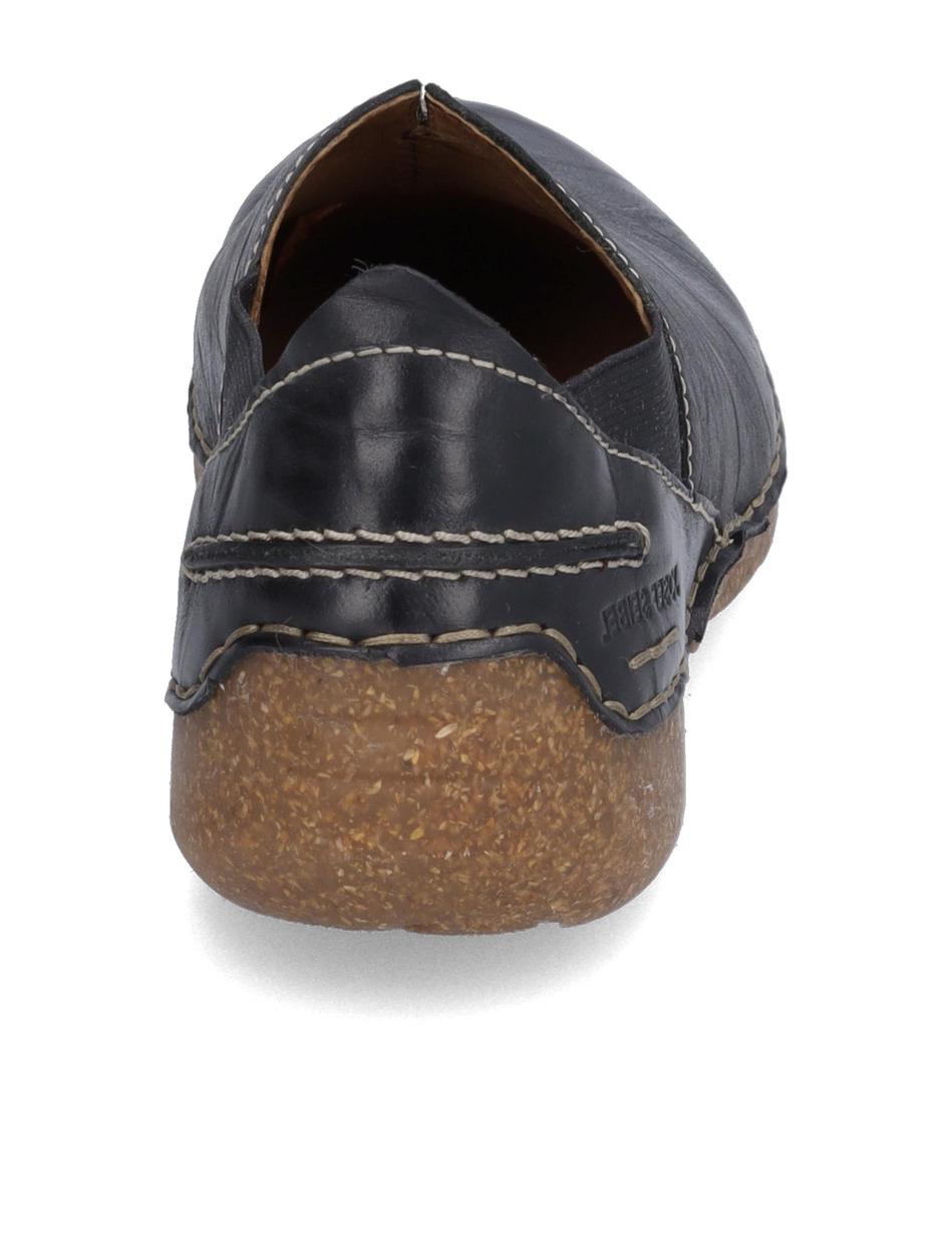 Slipper Fergey 69, schwarz