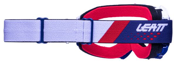 Masque Leatt Velocity 4.5 Iriz - Royal - Ecran argent 50%