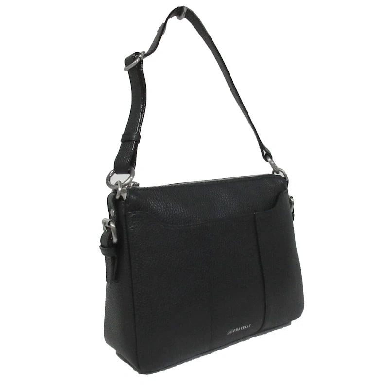 Gigi Fratelli Schouder-/Crossbodytas  Romance ROM0183 Black