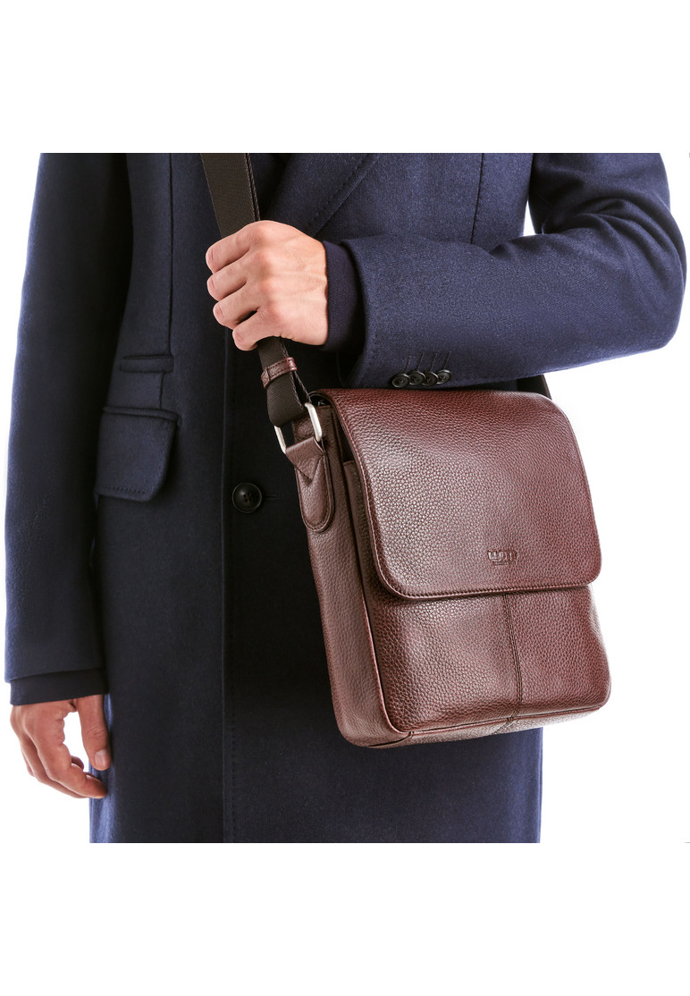 MESSENGERBAG Braun