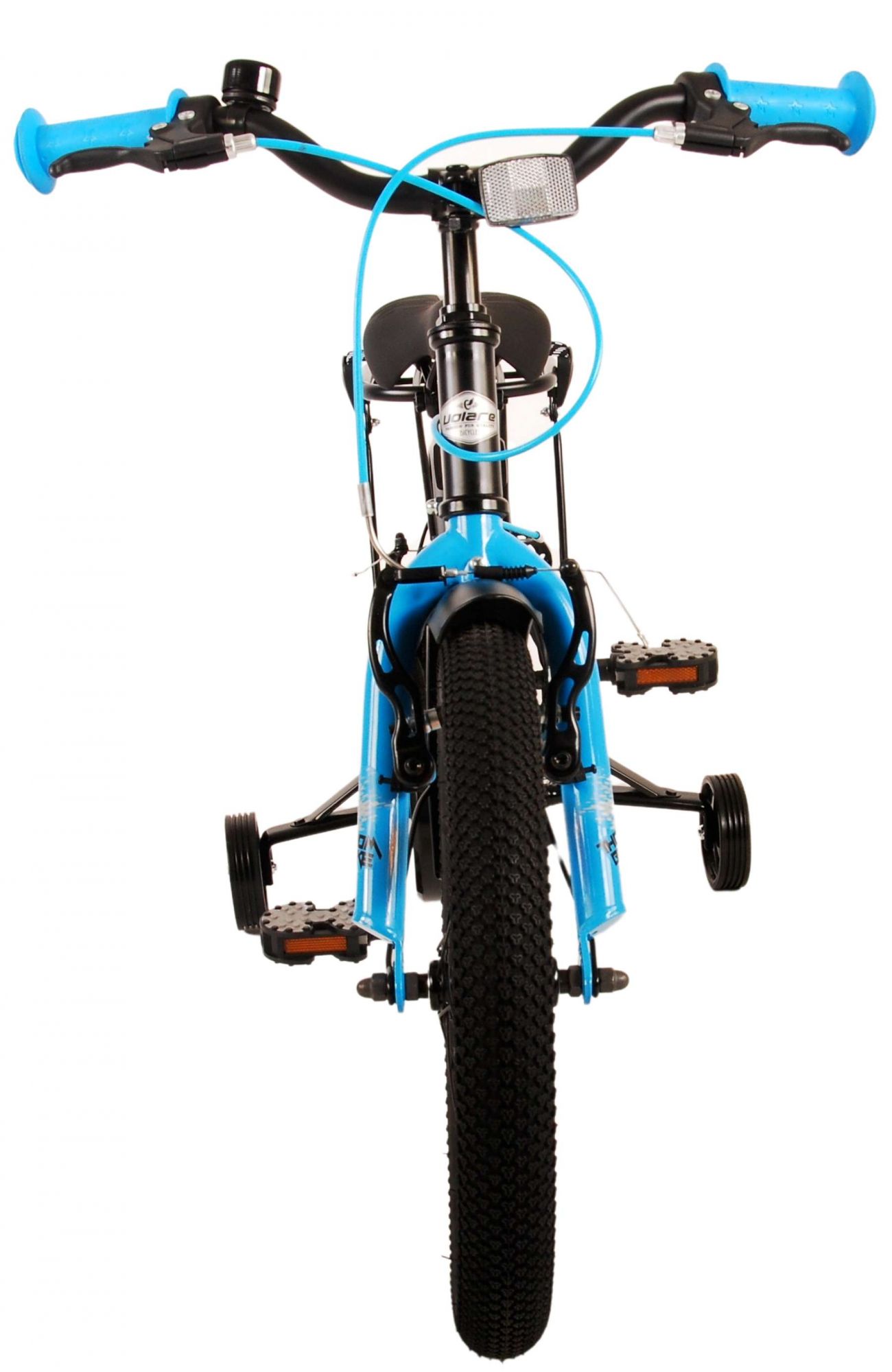 TPFSports Thombike Kinderfahrrad - Jungen - 16 Zoll - Rücktritt + Handbremse - Blau