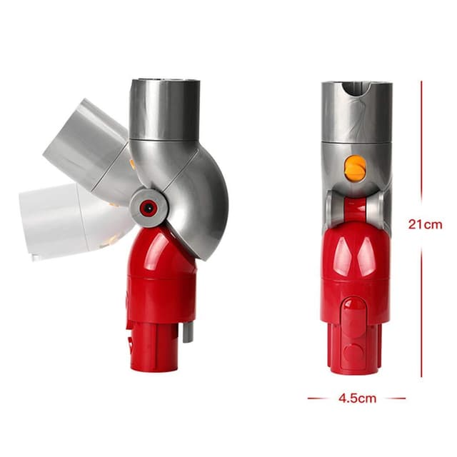Vinkeladapter med lynkobling Dyson V7/V8/V10/V11