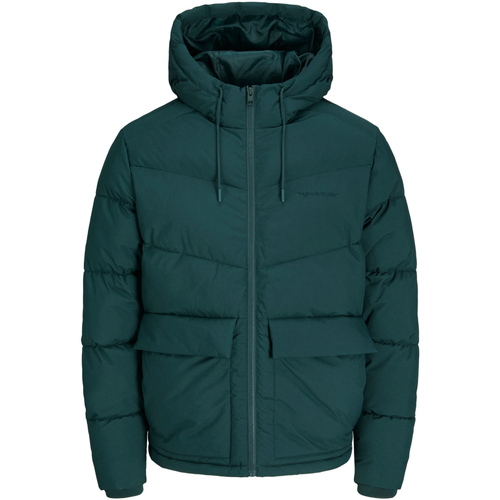 Jack & Jones - 12238849 JORVESTERBRO PUFFER JACKET SN MAGICAL FOREST Verde