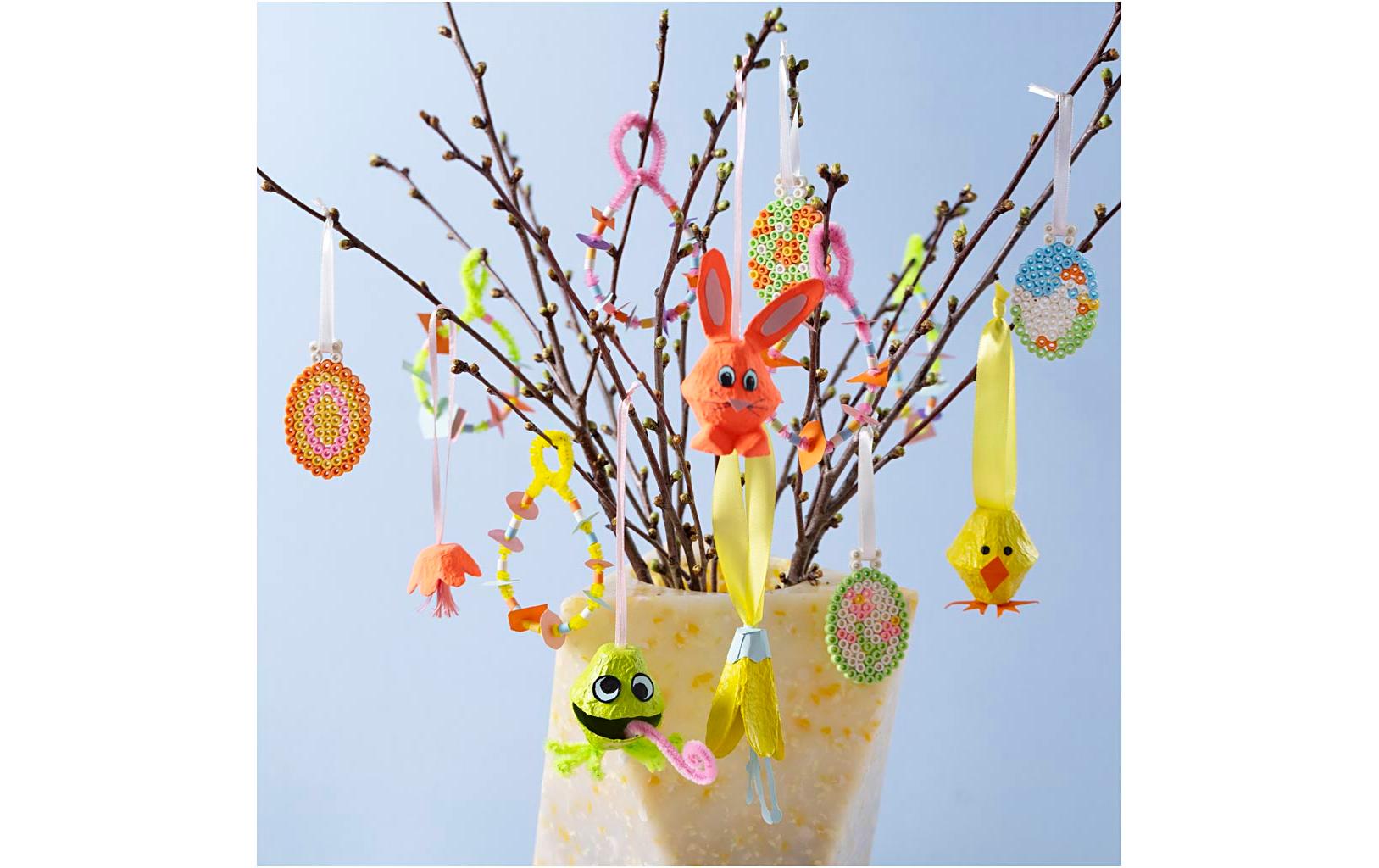 Bastelset Frühling 1 Stück, MehrfarbigMini Kreativ-Set