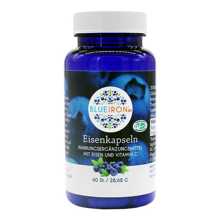 Blueiron Eisenkapseln, 60 St