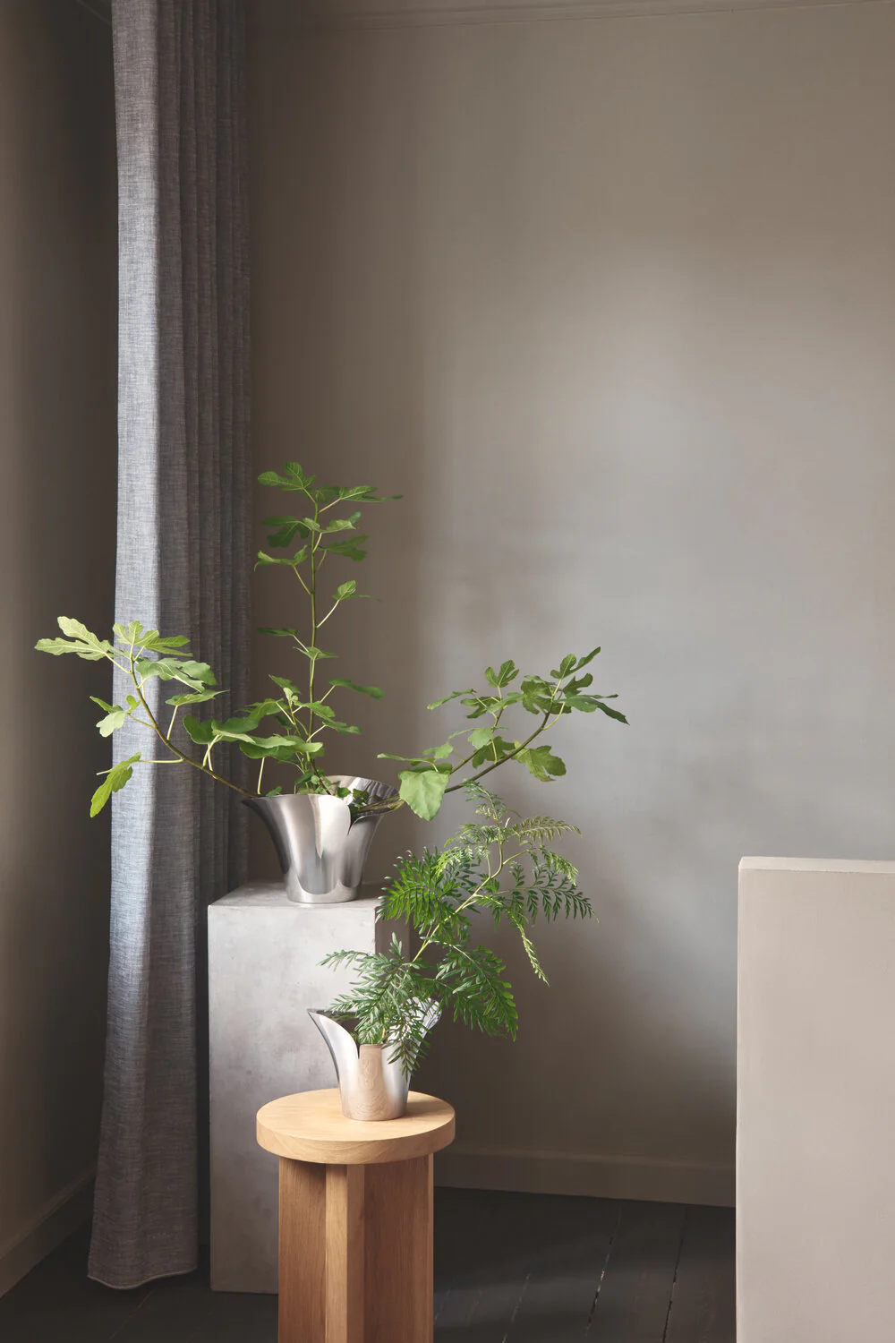 Georg Jensen  Bloom Botanica vase, lille - rustfri stål