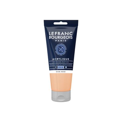 Lefranc Bourgeois - Peinture acrylique - ocre rose - 80 ml