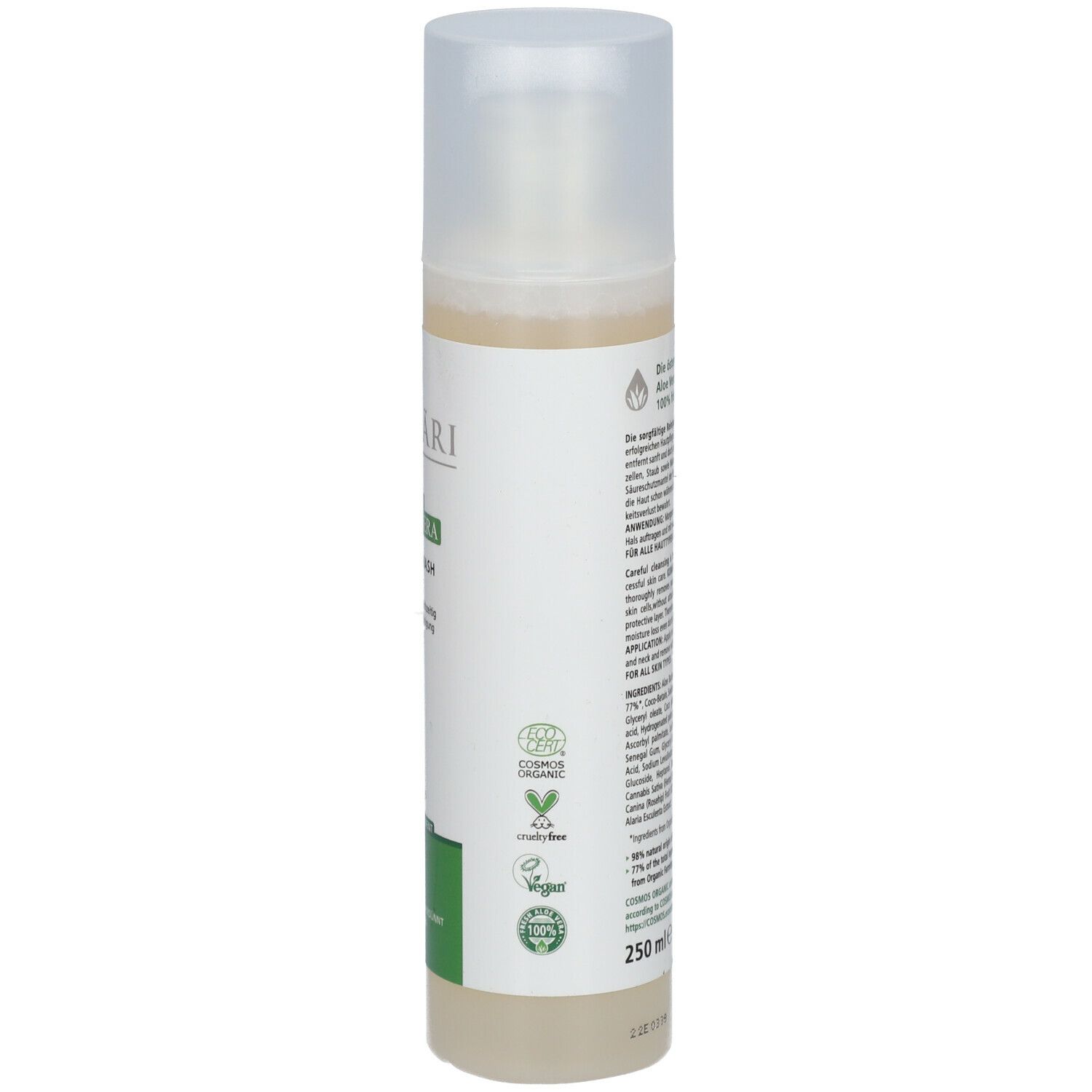 KUMARI ALOE VERA FACIAL WASH