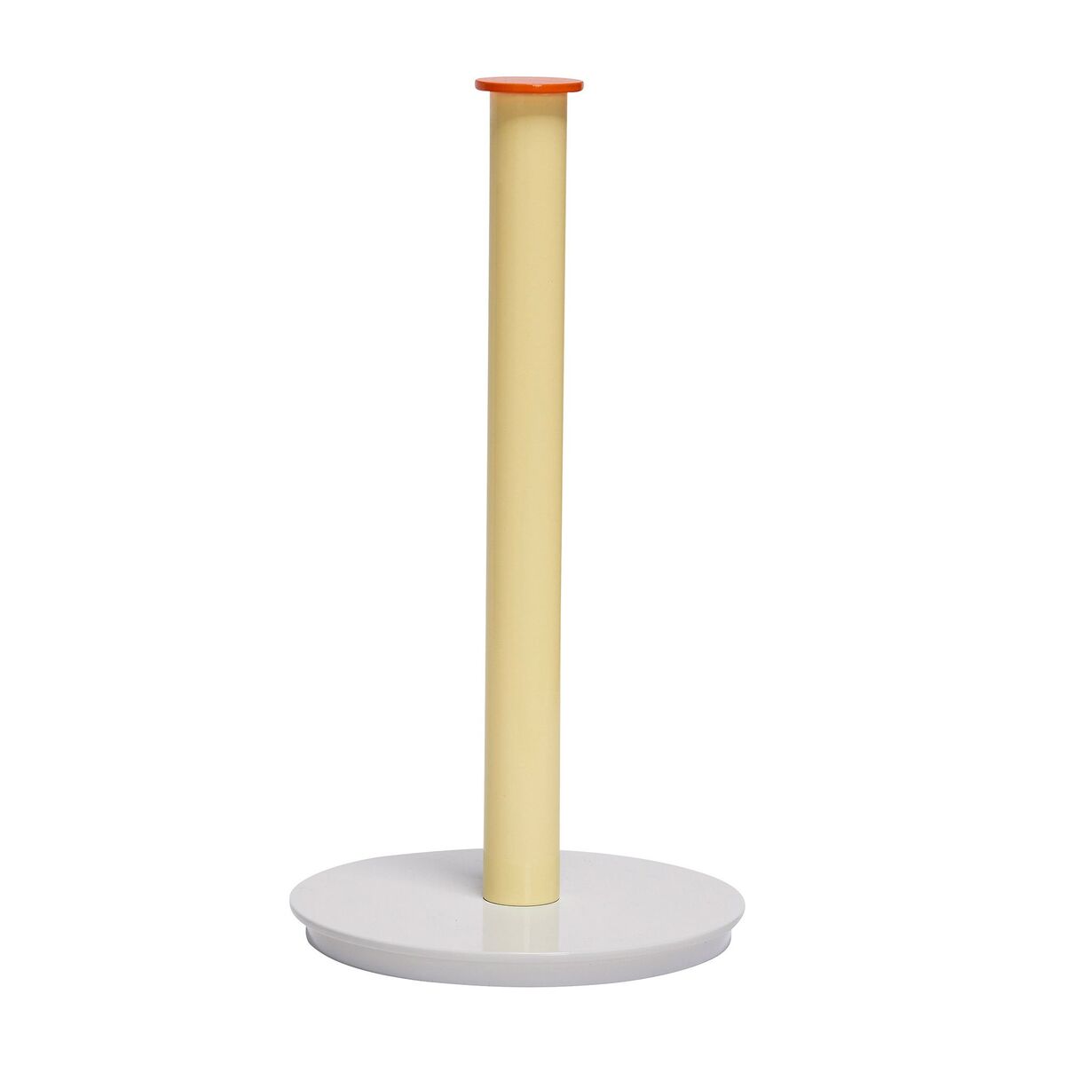 Play holder til kjøkkenrull, grå/gul