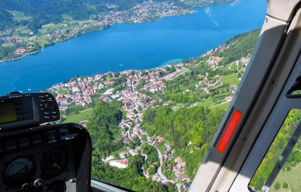Hubschrauber Rundflug Donauwörth als Geschenk