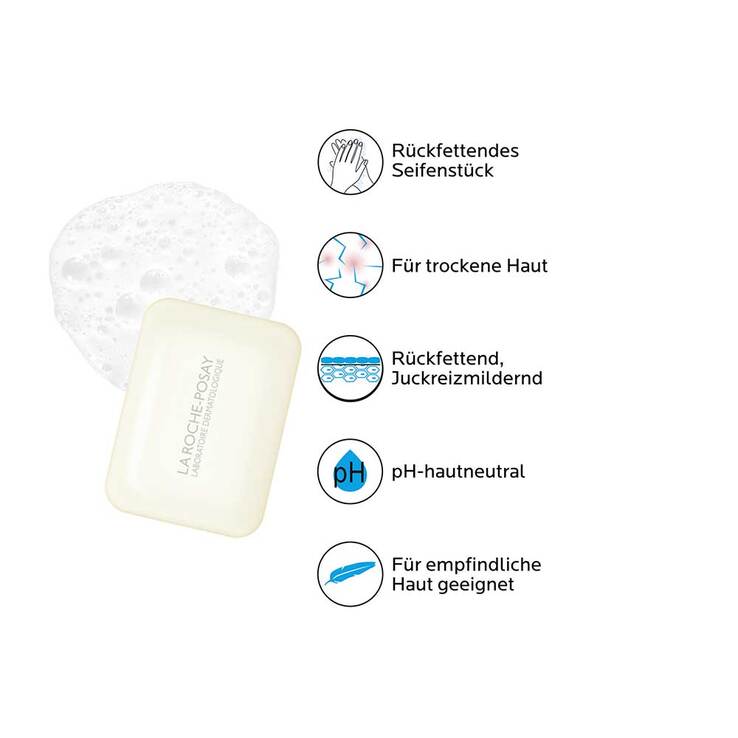 La Roche-Posay Lipikar Surgras Seifenstück, 150 g