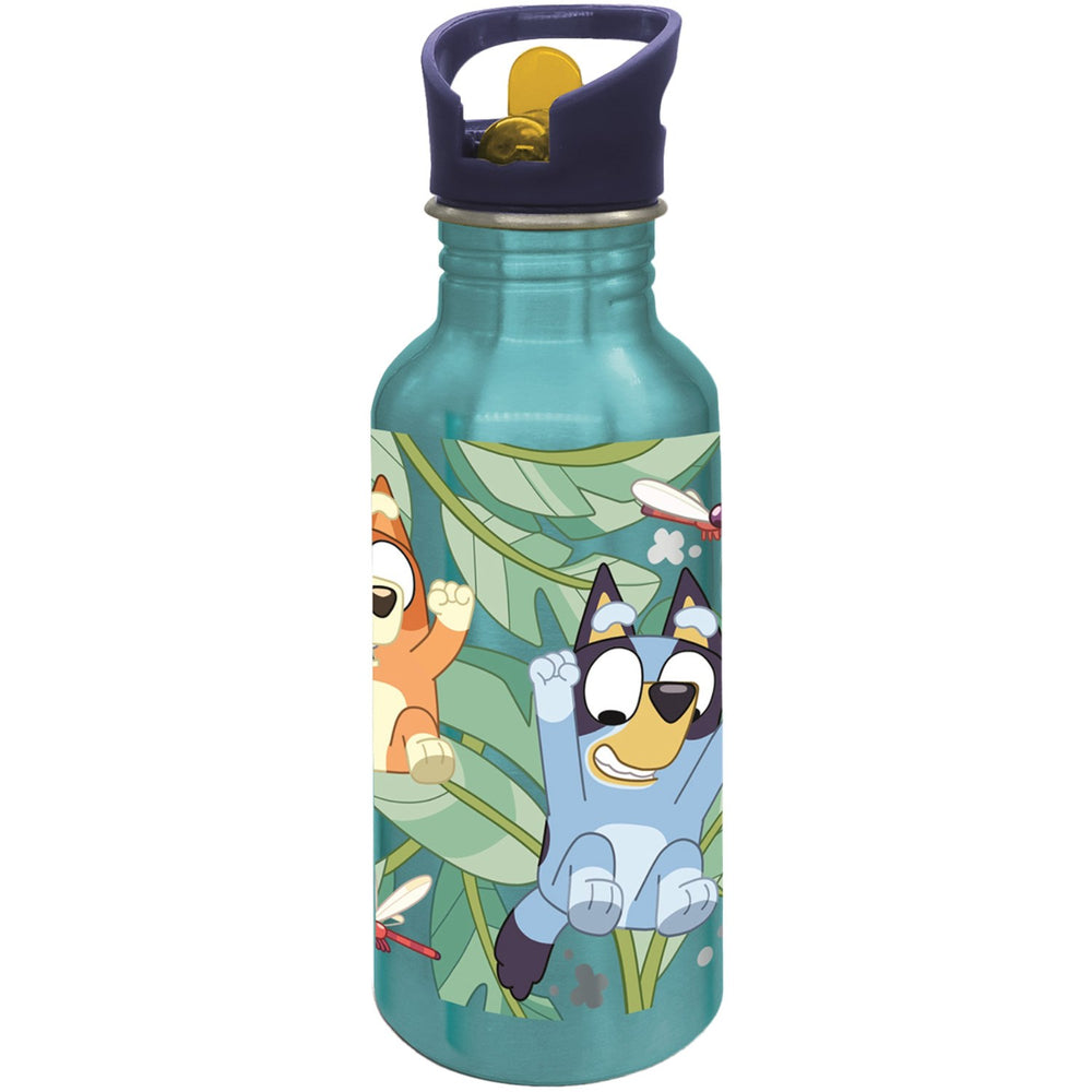 Køb Euromic Bluey Alu Flaske Sipper