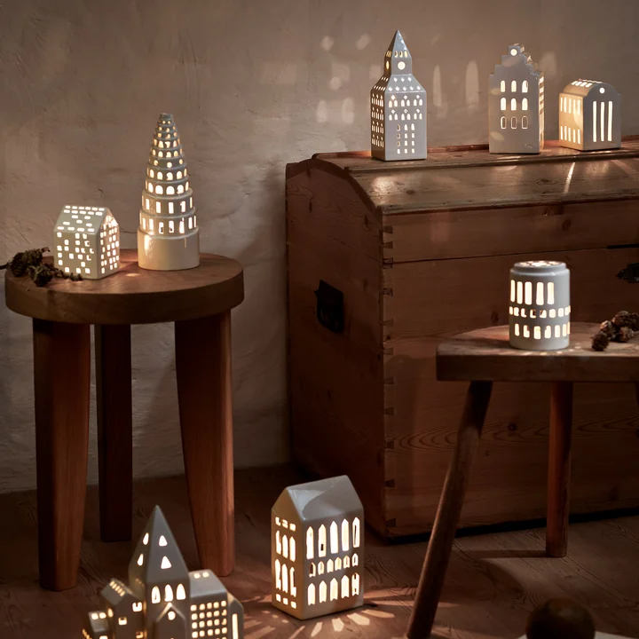Kähler Design - Urbania Teelichthaus, High Tower