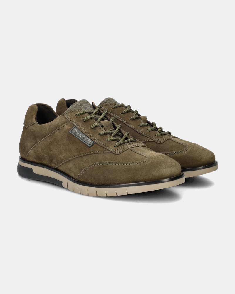 Bugatti Delron Lage sneakers  - groen
