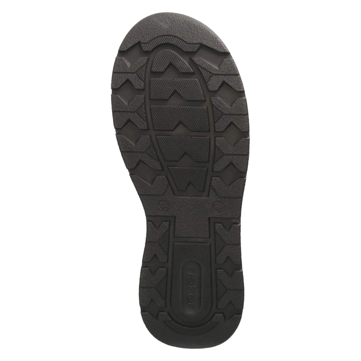 RiekerSlip Ins Sneaker - grau