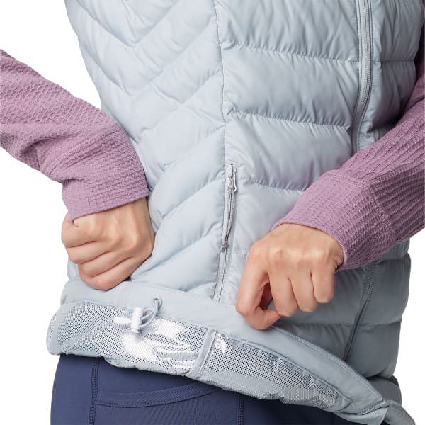 Doudoune randonnée COLUMBIA W POWDER LITE II VEST CIRRUS GREY