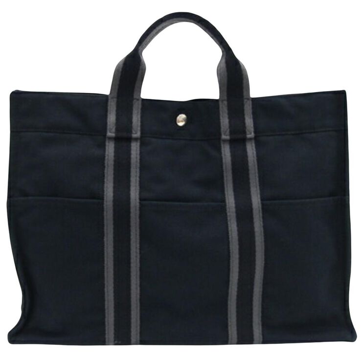 Hermès Vintage Hermès Tote Black