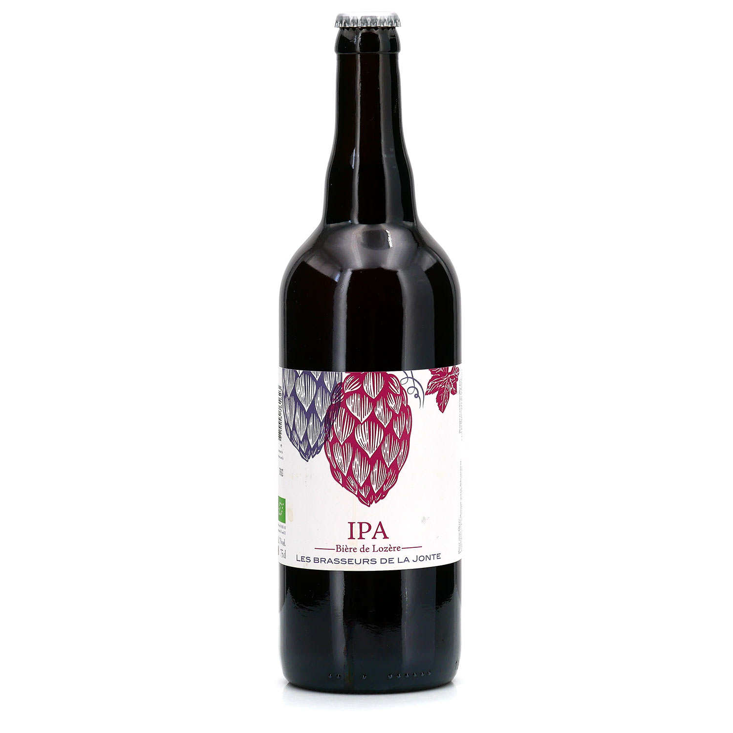Bière IPA bio de Lozère 5.5°