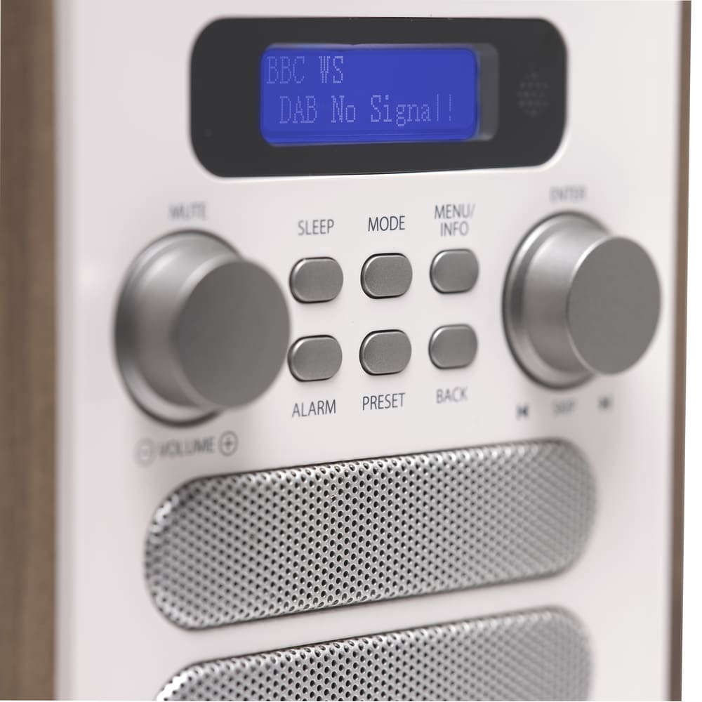 Denver DAB48W DAB+/ FM radio - White