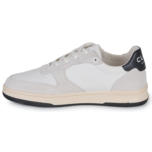Clae - MALONE - Blanc / Noir