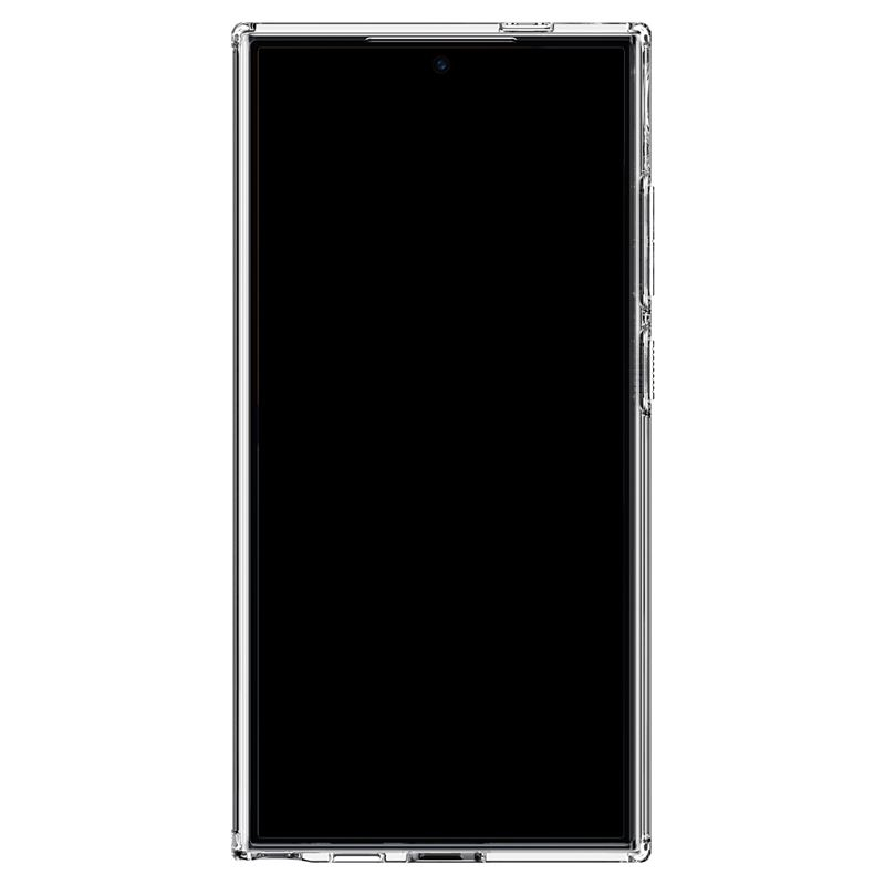 Samsung Galaxy S24 Ultra Zero One Ultra Hybrid Case Hülle (ACS07294) - Grau / Transparent