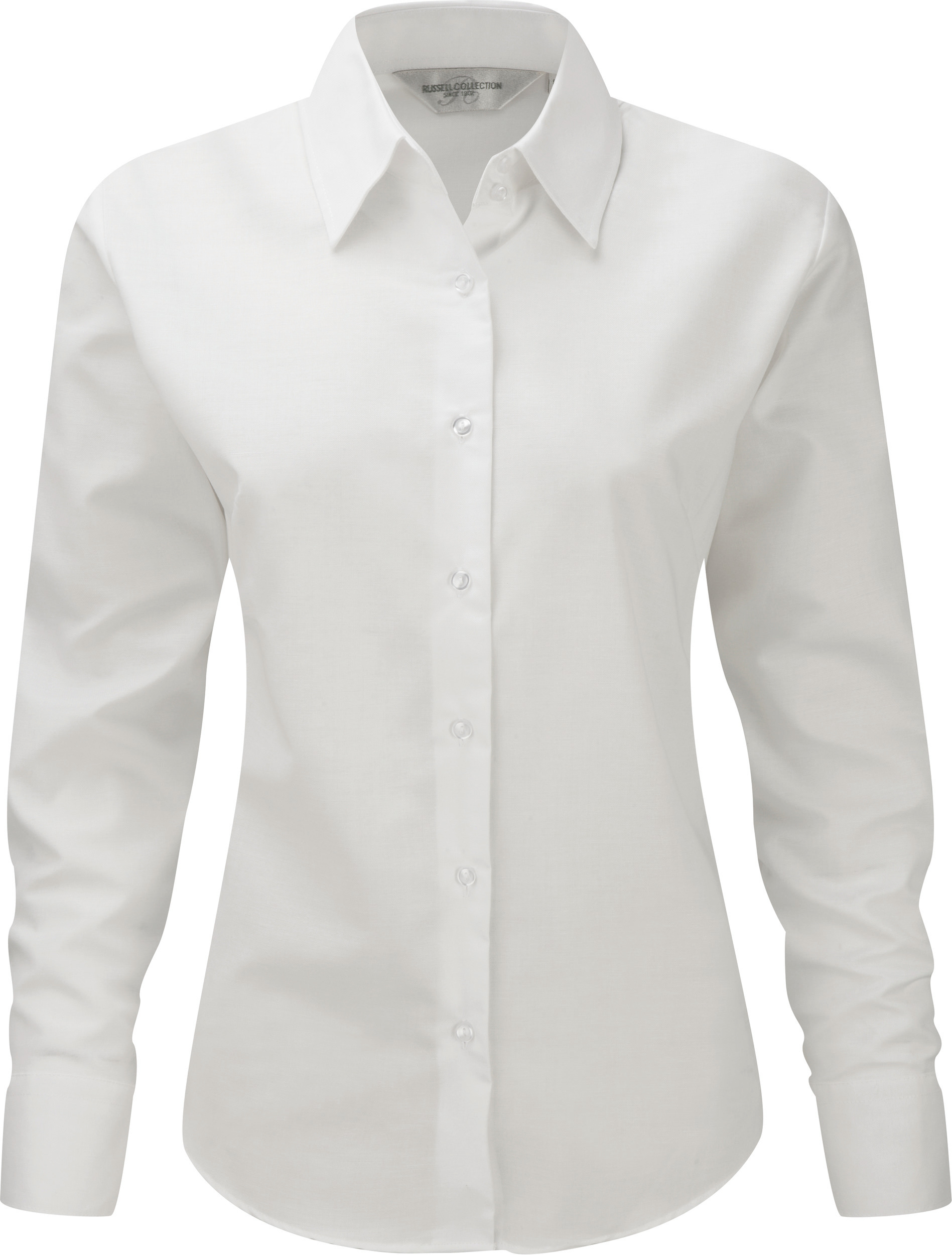 Russell Collection RU932F - Chemise Oxford Femme Manches Longues
