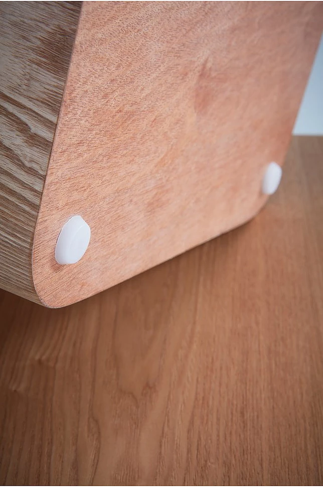 CUBO sidobord 2-pack 30x30 cm, 40x40 cm