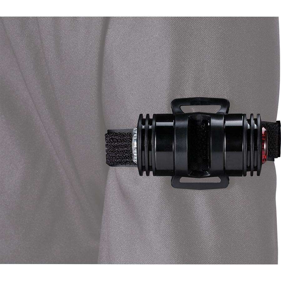 BBB Cycling SpyCombo BLS-127 USB Verlichtingsset Zwart