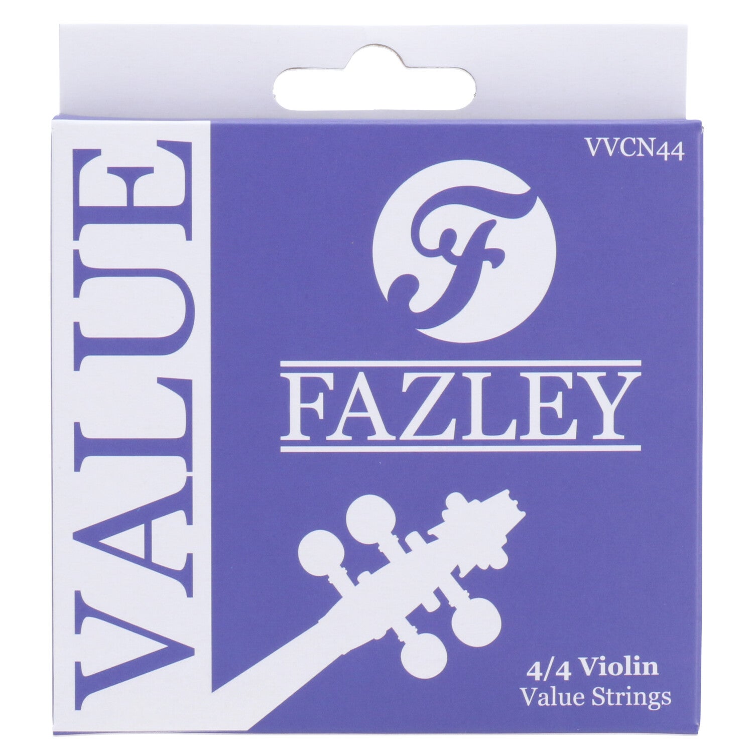 Fazley VVCN44 Value Violin Strings medium tension snarenset voor 4/4-formaat viool