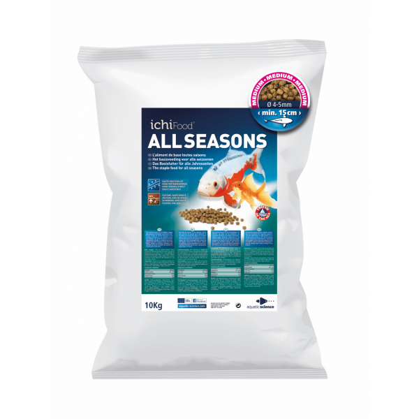 Ichi food all season 10kg medium