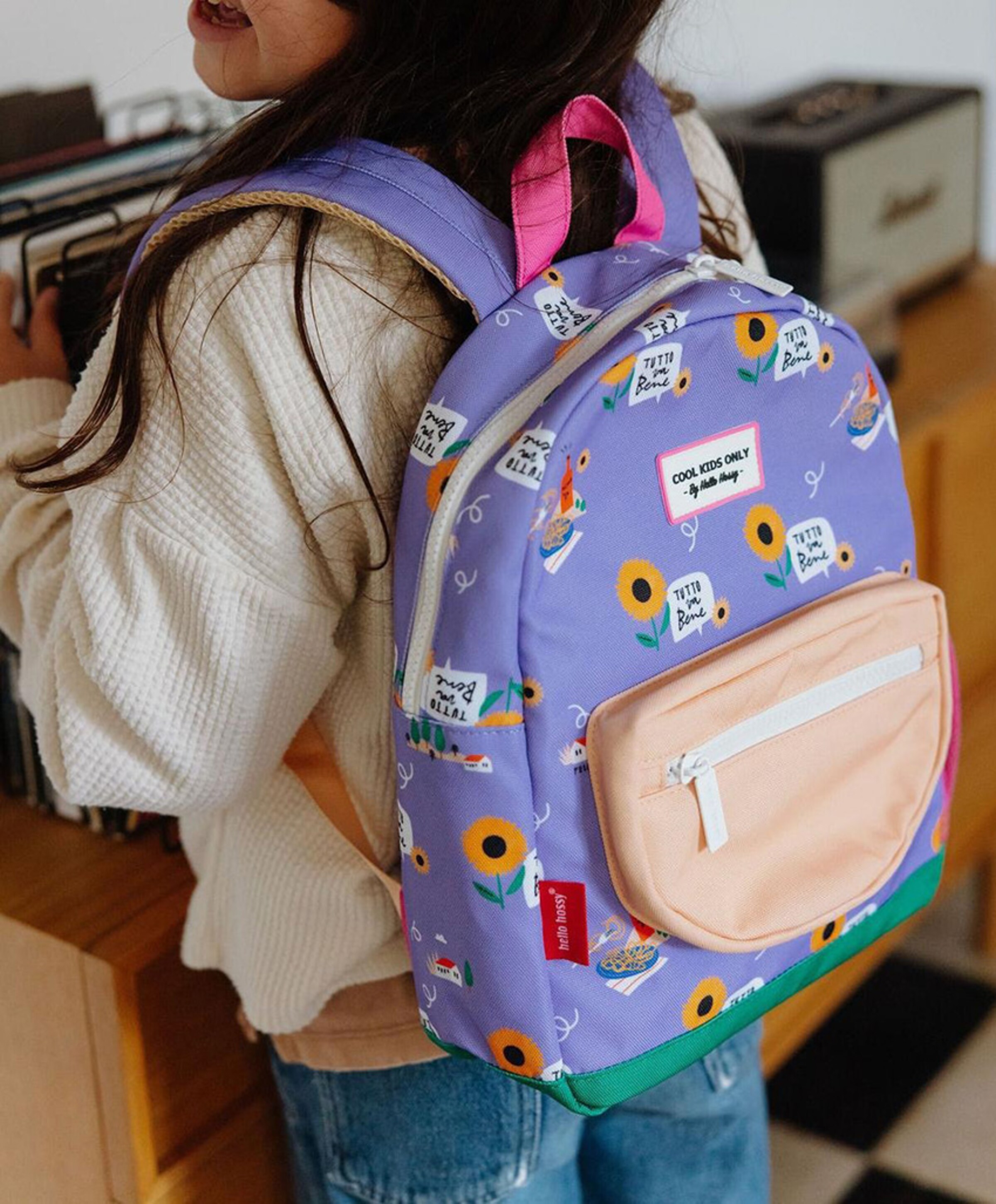 Hello Hossy Meisjes tas paars