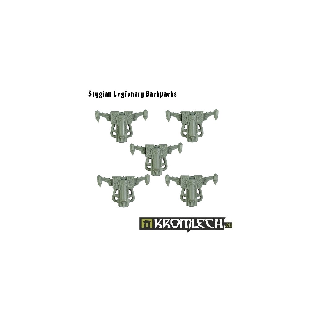 Stygian Legionary Backpacks